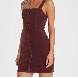 Billabong Corduroy Dress